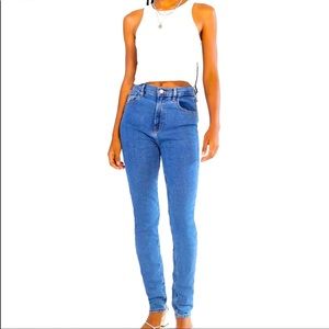Urban Outfitters BDG Girlfriend High Rise Jeans
